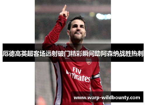 厄德高英超客场远射破门精彩瞬间助阿森纳战胜热刺